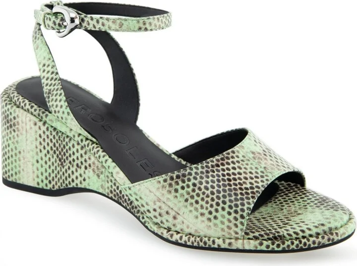 Gleam Snake Leather