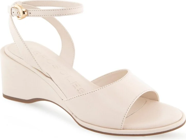 Aerosoles Women's Nixon Buckle Strap Wedge Sandals