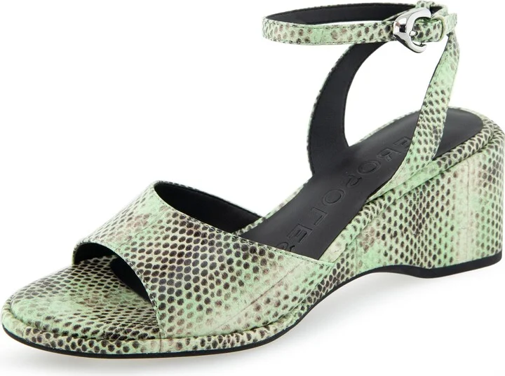 Gleam Snake Leather