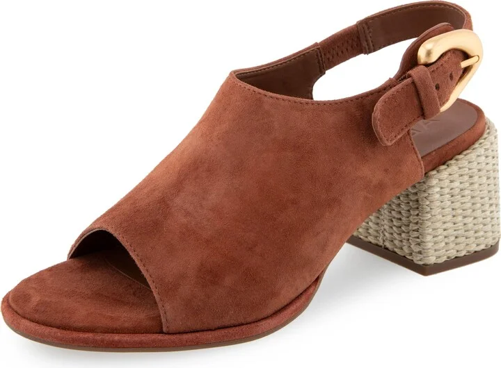 Ginger Bread Suede