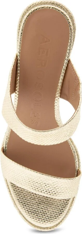 Aerosoles Women's Norine Slip-On Wedge Sandals - Image 4
