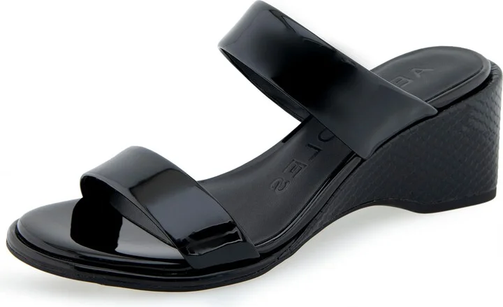 Black Patent Pu