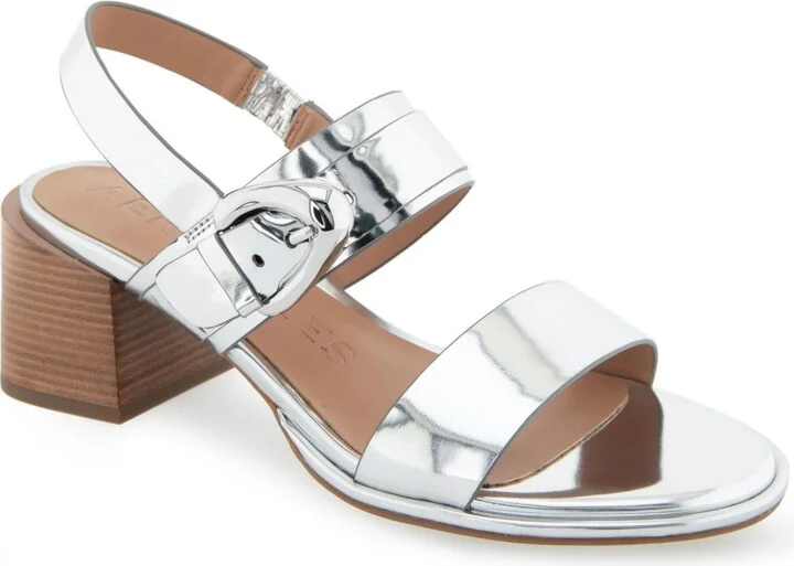 Aerosoles Women's Nova Ornamented Buckle Strap Sandals