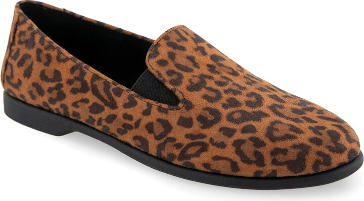 Leopard Faux Suede