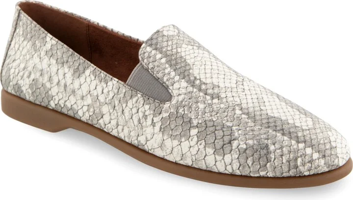 Multi Snake Print Embossed Leather