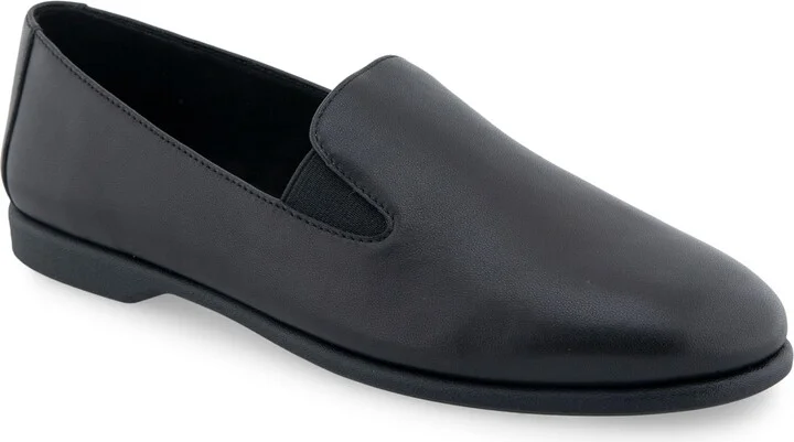 Aerosoles Women's Nuit Almond Toe Loafers