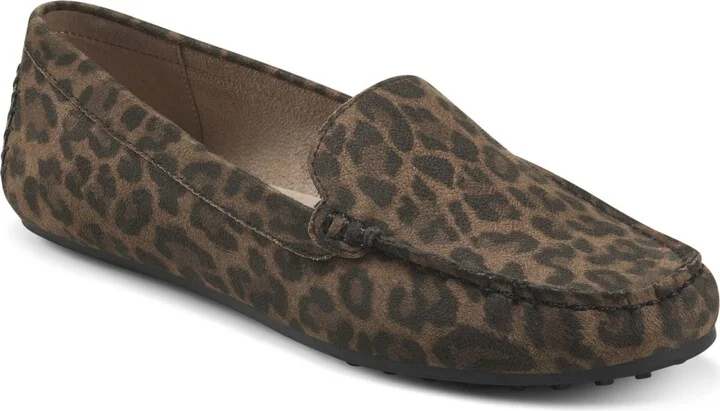 Leopard Fab Faux Suede