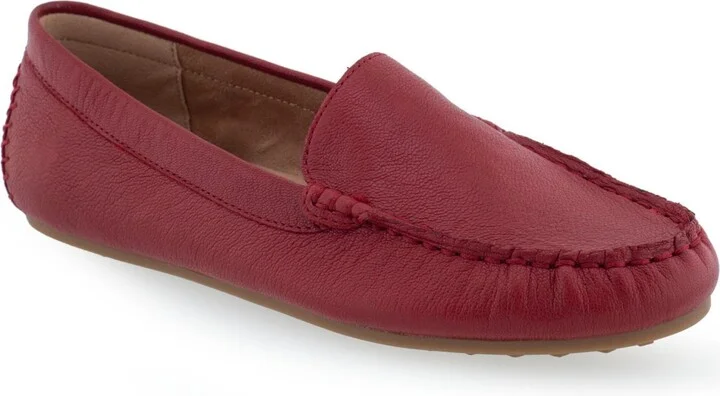 Red Leather