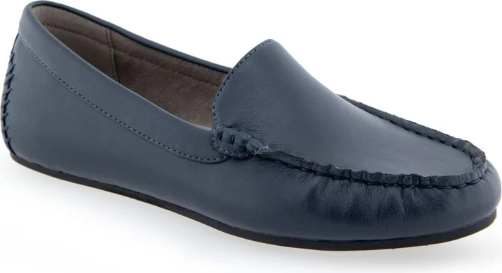 Navy Polyurethane - Faux Leather