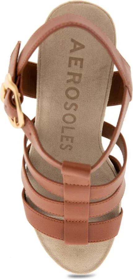 Aerosoles Women's Paige Buckle Strap Wedge - Image 3