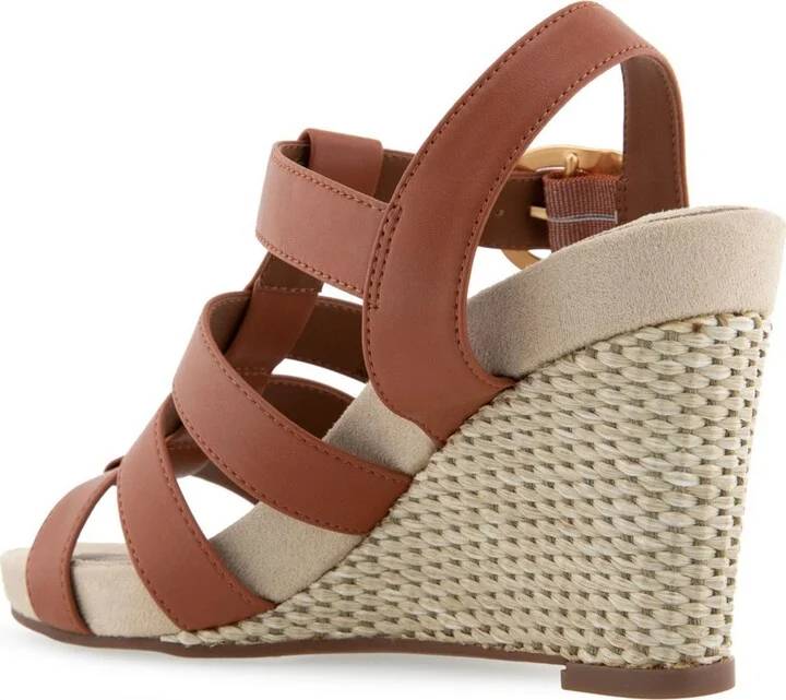 Aerosoles Women's Paige Buckle Strap Wedge - Image 4