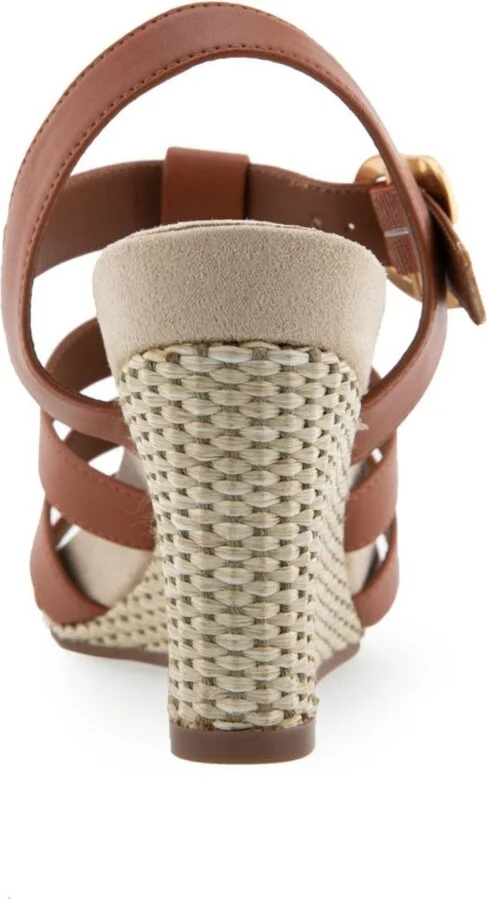 Aerosoles Women's Paige Buckle Strap Wedge - Image 5