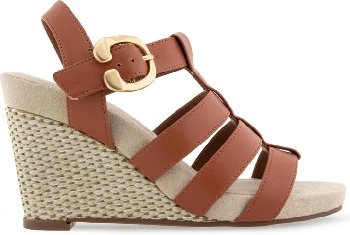 Aerosoles Women's Paige Buckle Strap Wedge - Image 6