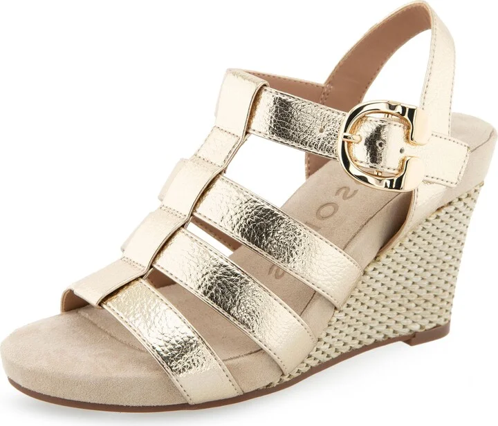 Aerosoles Women's Paige Wedge Sandal