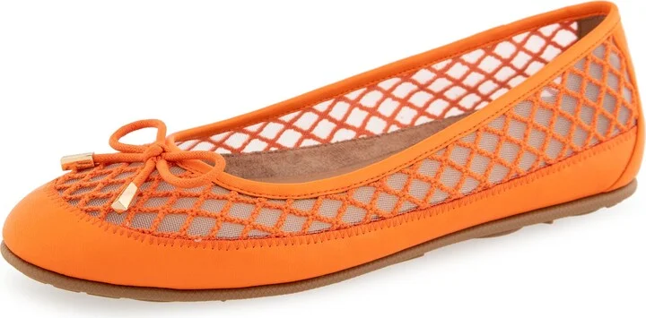 Bright Orange Mesh