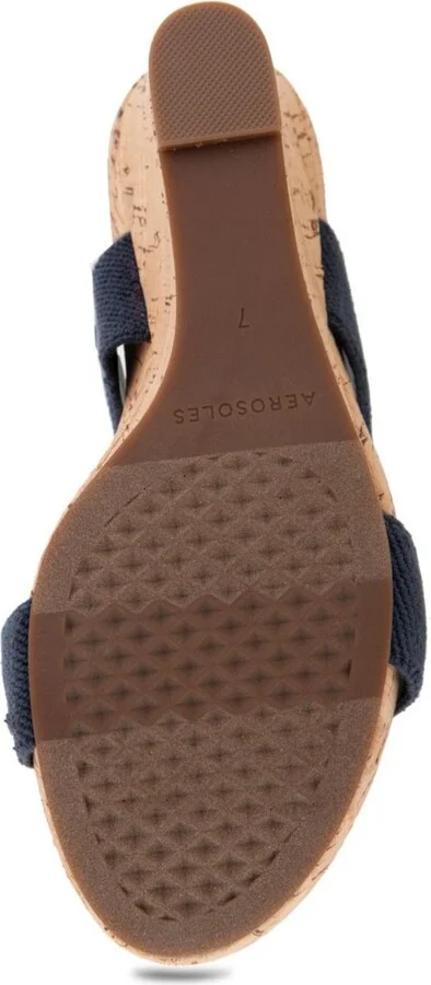 Aerosoles Women's Paxton Buckle Strap Wedge Sandals - Image 2