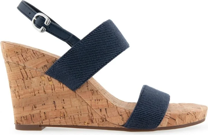 Aerosoles Women's Paxton Buckle Strap Wedge Sandals - Image 4