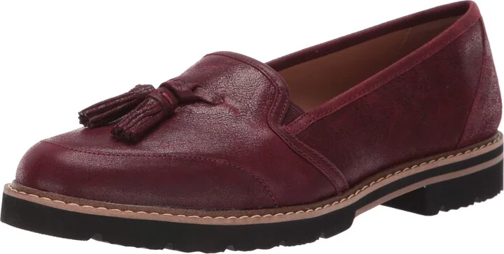 Dark Red Leather