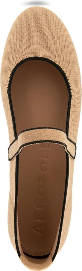 Aerosoles Women's Perry Knit Round Toe Mary Jane Flats - Image 9