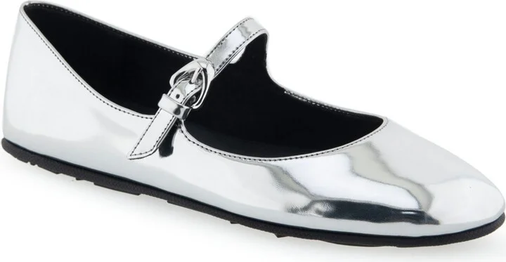 Silver Mirror Metallic Polyurethane