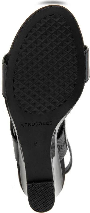 Aerosoles Women's Petra Wedge Sandals - Image 5
