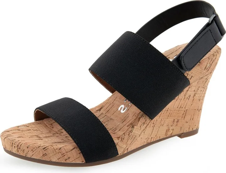 Aerosoles Women's Phoenix Wedge Sandal