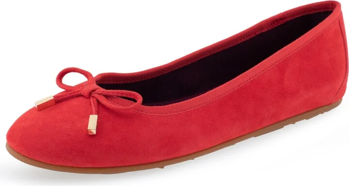 Racing Red Suede