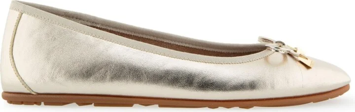 Soft Gold Polyurethane - Genuine Leather