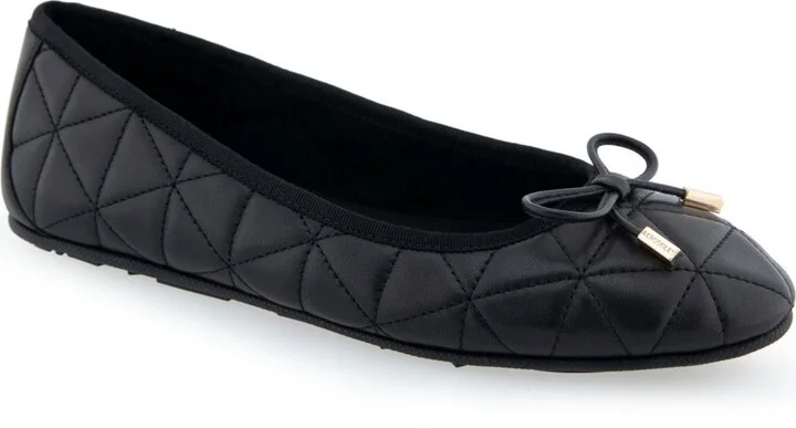 Black Quilted Denim