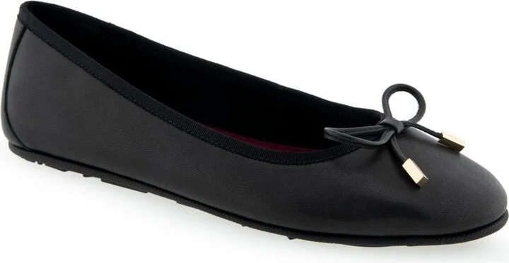 Aerosoles Women's Pia Casual Ballet Wedge Flats
