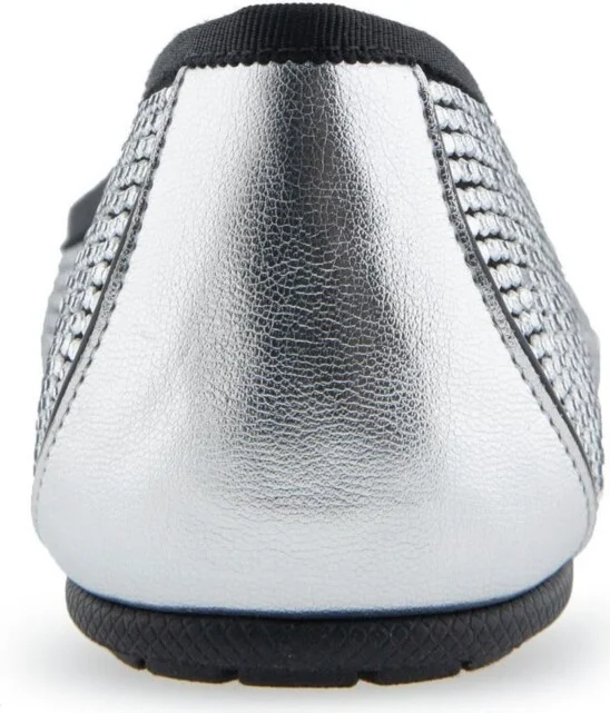 Aerosoles Women's Pierre Casual Ballet Wedge - Black, Clear - Image 3