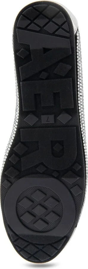 Aerosoles Women's Pierre Casual Ballet Wedge - Black, Clear - Image 5