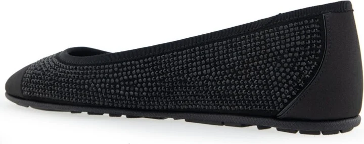 Aerosoles Women's Pierre Casual Ballet Wedge - Black, Clear - Image 11