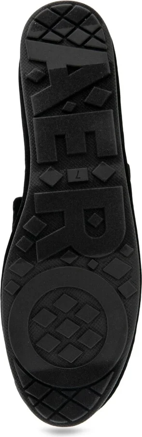 Aerosoles Women's Poppy Bow Mary Jane Flats - Black Satin Fabric, Crystals - Image 10