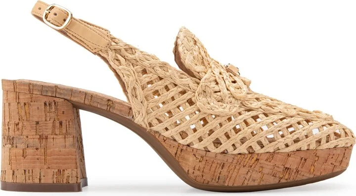 Aerosoles Women's Santiago Raffia Platform Pumps - Image 2
