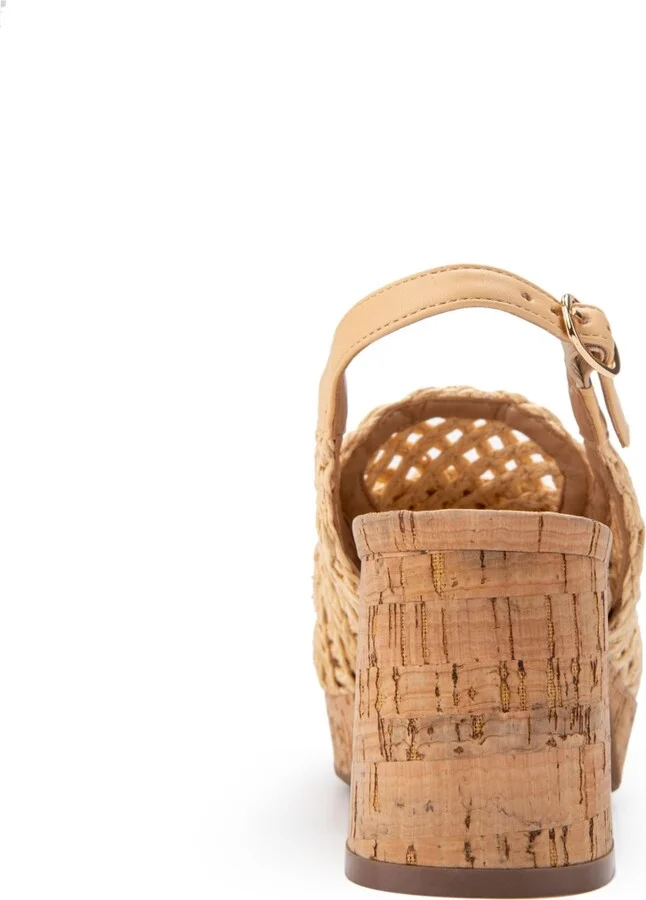 Aerosoles Women's Santiago Raffia Platform Pumps - Image 3