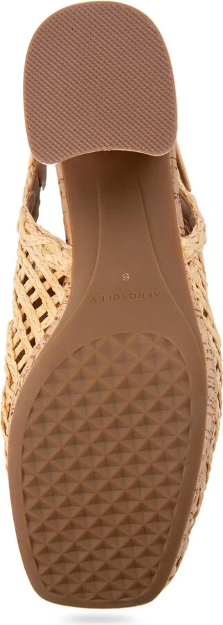 Aerosoles Women's Santiago Raffia Platform Pumps - Image 5