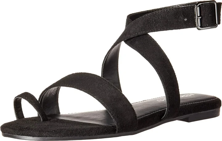 Aerosoles Women's Shortener Flat Sandal