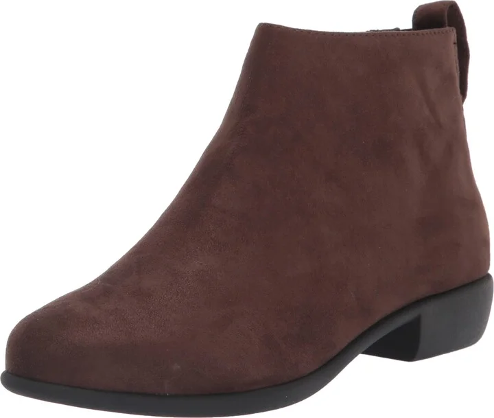 Brown Faux Suede