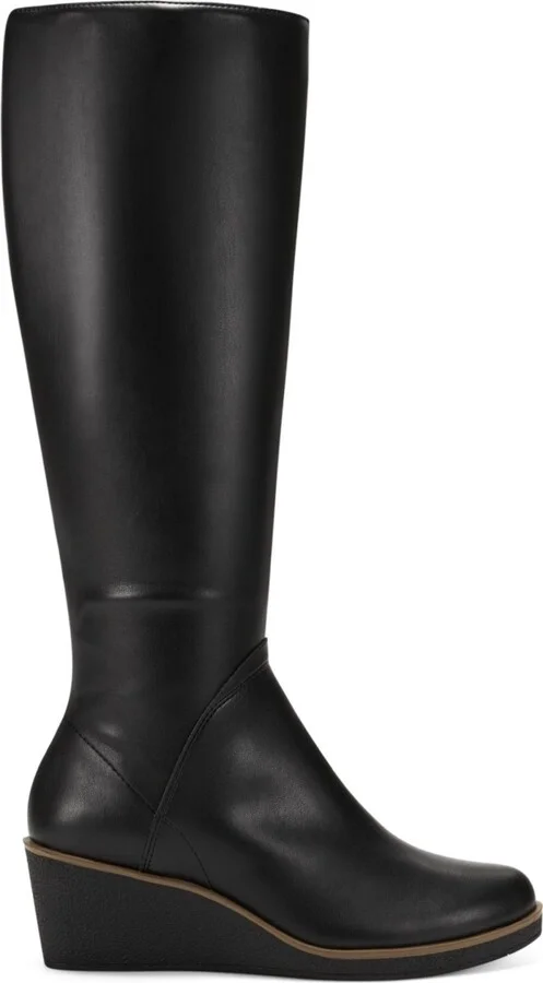 Aerosoles Women's Tall Binocular Regular Calf Wedge Boots - Image 2
