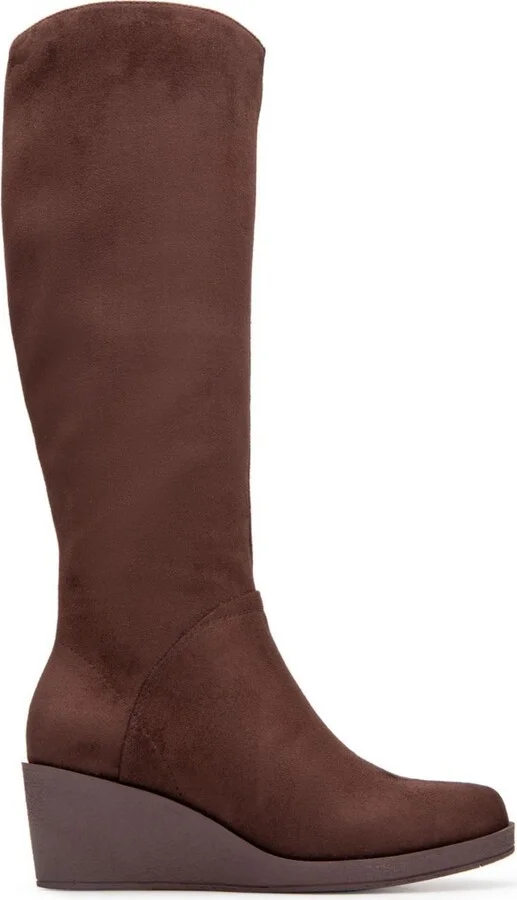 Aerosoles Women's Tall Binocular Regular Calf Wedge Boots - Image 6