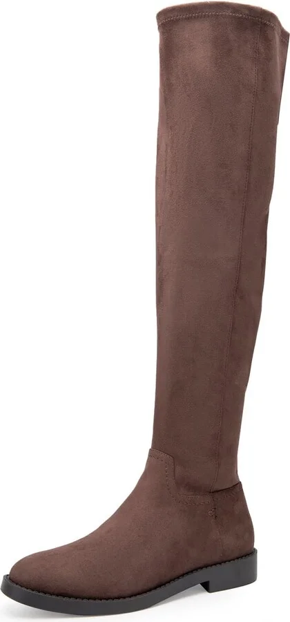 Java Stretch Faux Suede