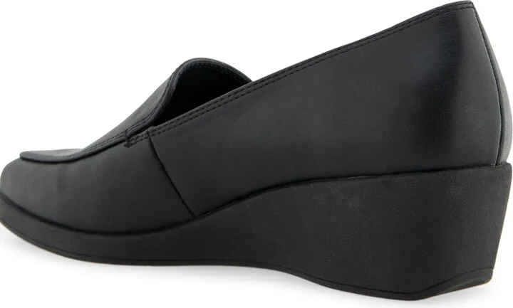 Aerosoles Women's Tart Wedge Heel Loafers - Image 6