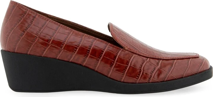 Aerosoles Women's Tart Wedge Heel Loafers - Image 7