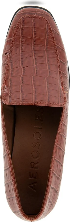 Aerosoles Women's Tart Wedge Heel Loafers - Image 9