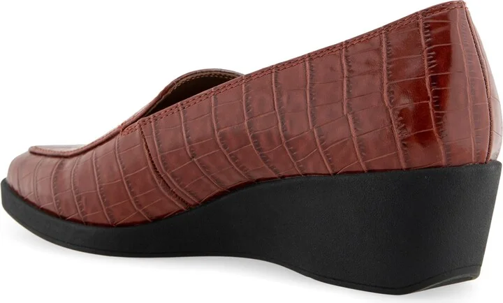 Aerosoles Women's Tart Wedge Heel Loafers - Image 11