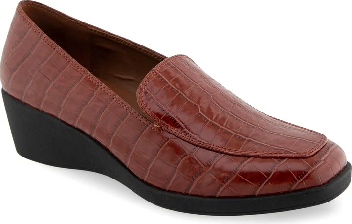Clay Crocodile Faux Leather-Polyurethane