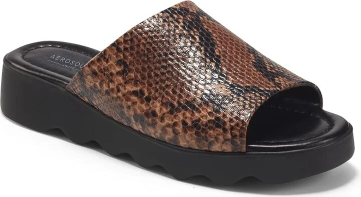 Aerosoles Women's WANZA Wedge Sandal