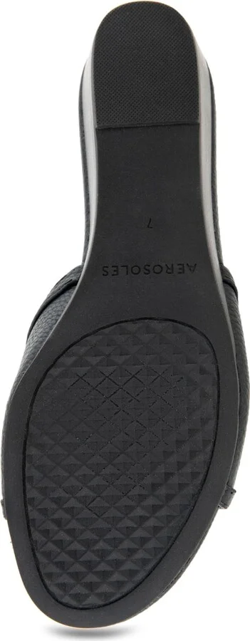 Aerosoles Women's Wava Round Toe Wedge Sandals - Image 5
