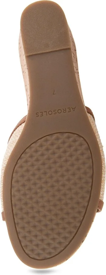 Aerosoles Women's Wava Round Toe Wedge Sandals - Image 10
